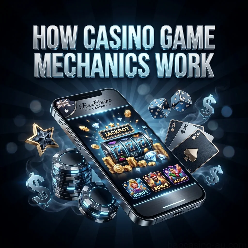 How Casino Game Mechanics Work